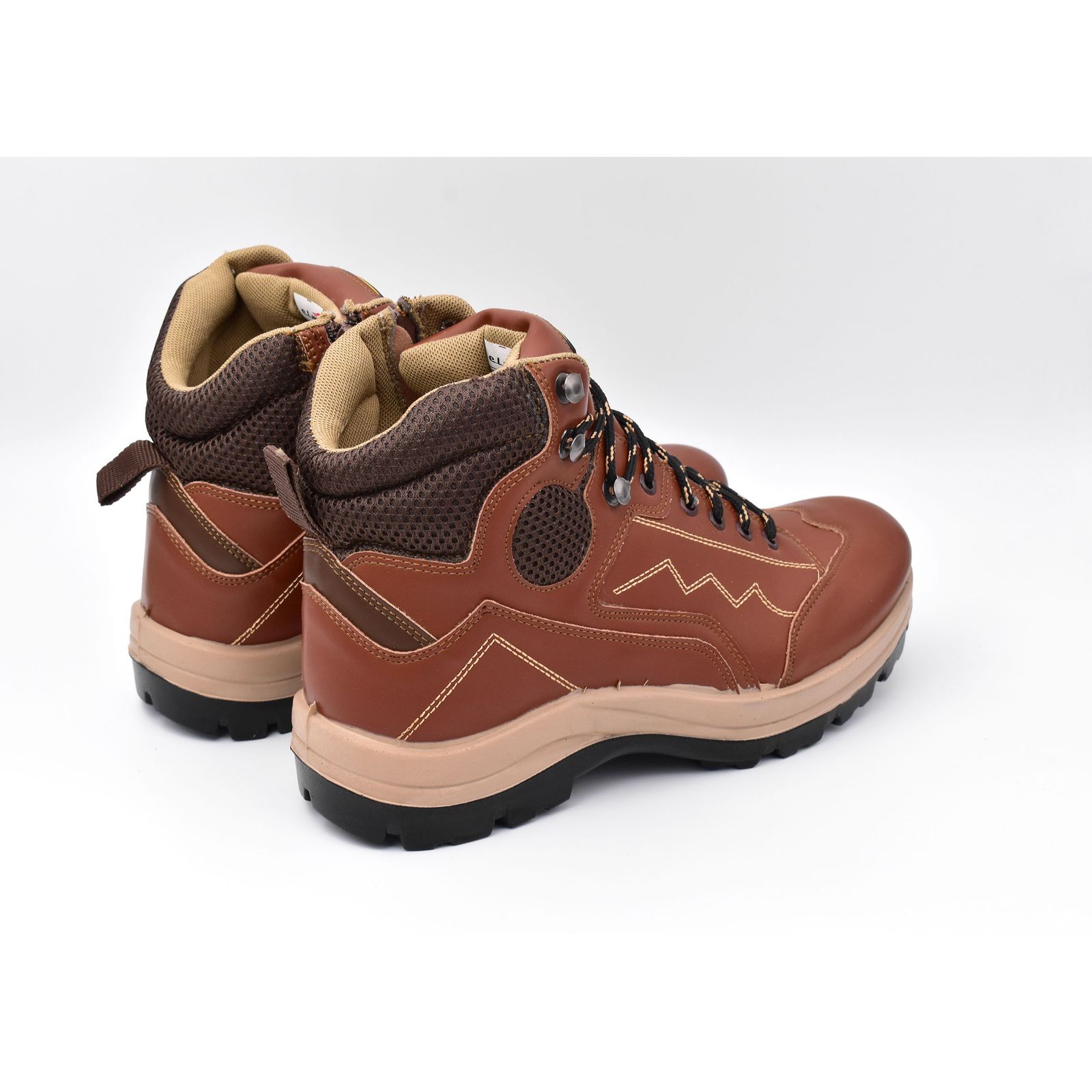 کفش کوهنوردی مردانه ای ال ام مدل BRS کد 2-7933 -  - 5