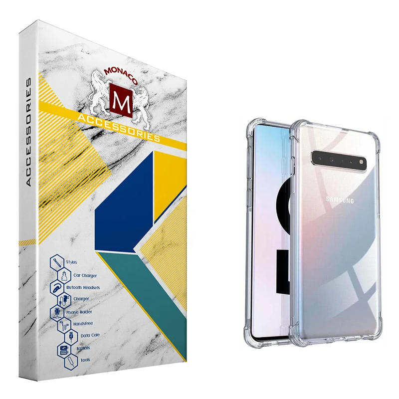 کاور موناکو مدل Shine مناسب برای گوشی موبایل سامسونگ Galaxy S10