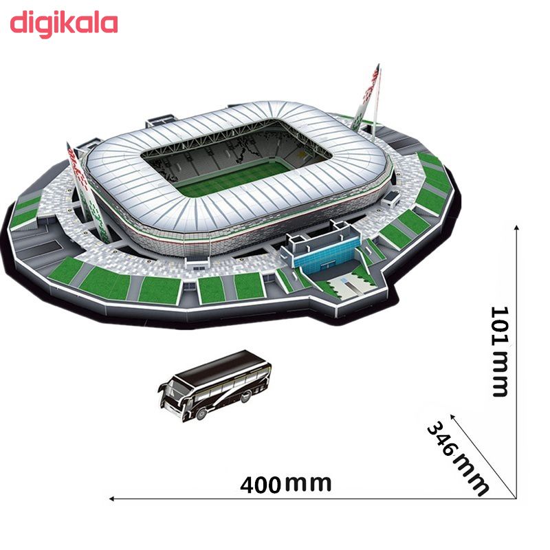  خرید اینترنتی با تخفیف ویژه ساختنی مدل استادیوم یوونتوس