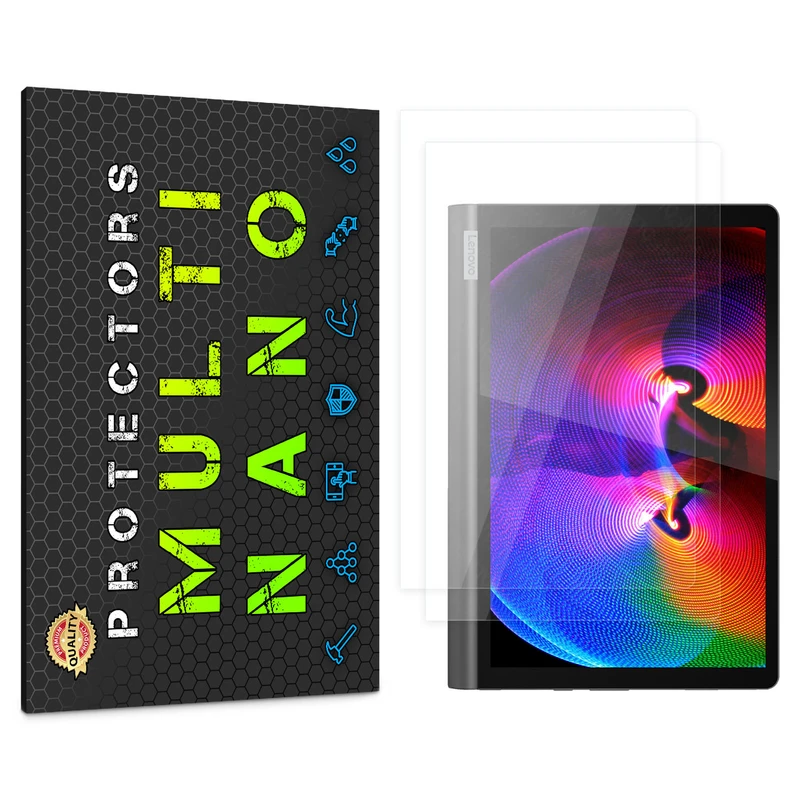 محافظ صفحه نمایش مولتی نانو مدل X-S2N مناسب برای تبلت لنوو Yoga Smart Tab / YT-X705 بسته دو عددی