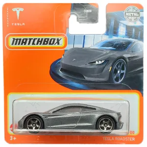 ماکت ماشین مچ‌باکس مدل TESLA ROADSTER
