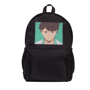 کوله پشتی طرح انیمه آبشار سرنوشت haikyu کد 7158