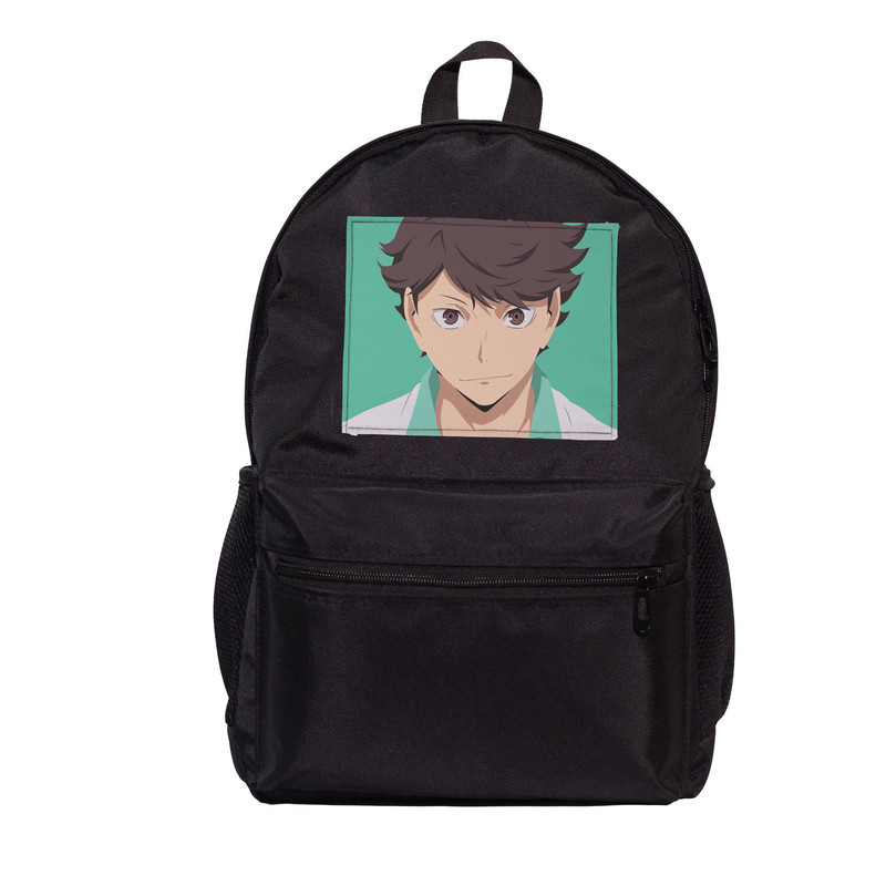 کوله پشتی طرح انیمه آبشار سرنوشت haikyu کد 7158