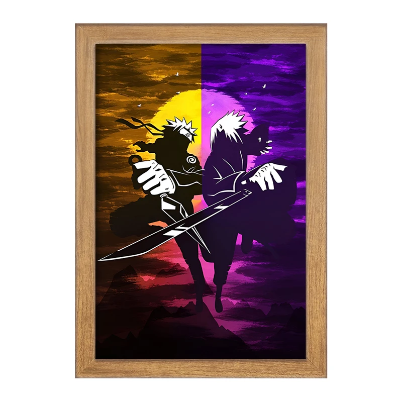 تابلو خندالو مدل انیمه ناروتو (Naruto) کد F5573