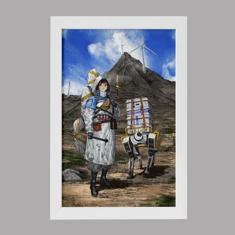 تابلو خندالو مدل بازی دث استرندینگ (Death Stranding) کد 35157