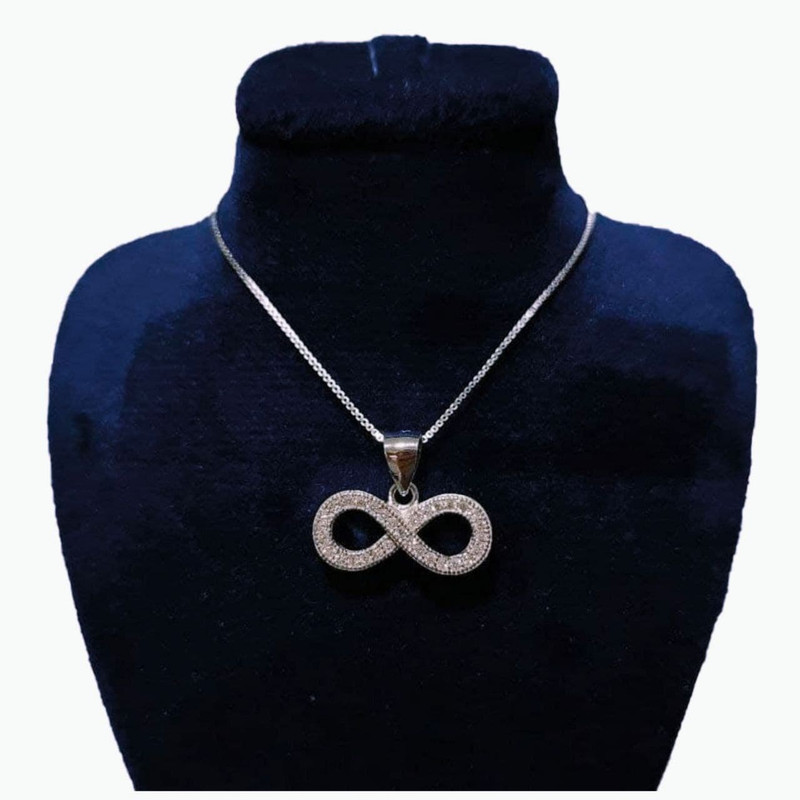 گردنبند نقره زنانه مدل 003