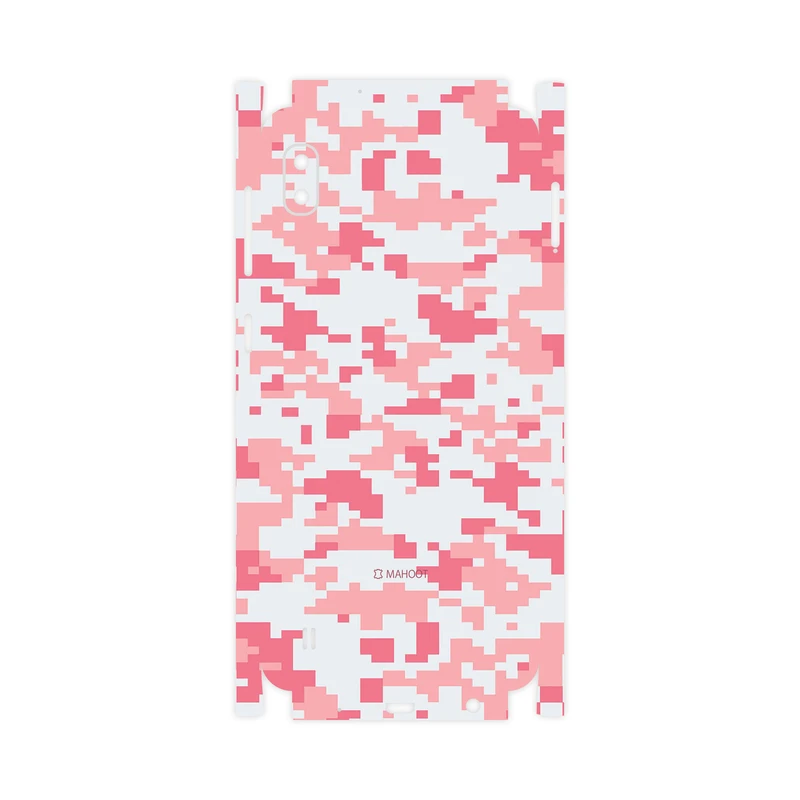 برچسب پوششی ماهوت مدل Army-Pink-pixel-FullSkin مناسب برای گوشی موبایل سامسونگ Galaxy A10