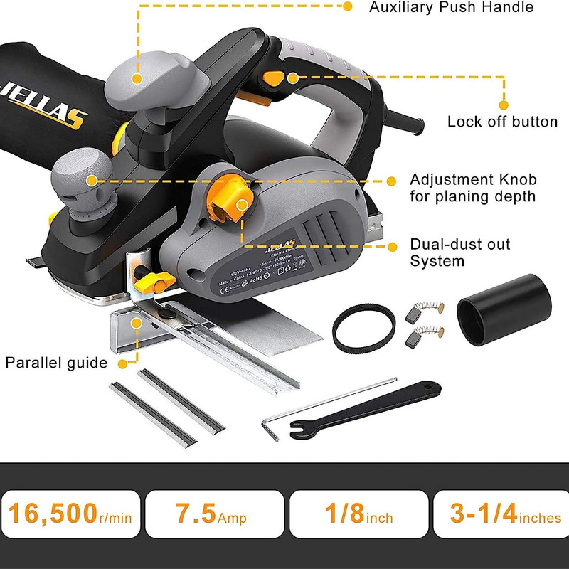 رنده برقی جلاس مدل DB850W رنده برقی جلاس مدل DB850W