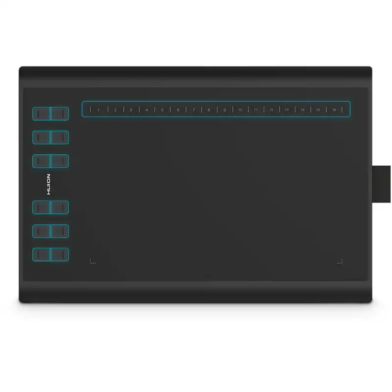 تبلت گرافیکی هوئیون مدل H1060 p به همراه قلم نوری