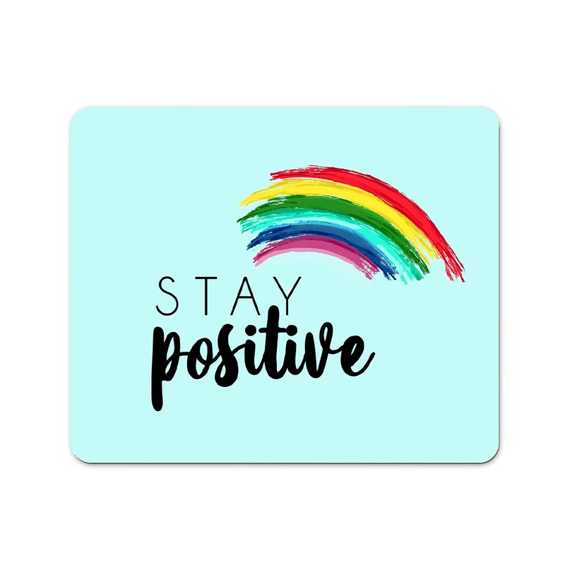 ماوس پد پاد آفرین طرح انگیزشی کد 437 سایز 19*24 سانتی متر