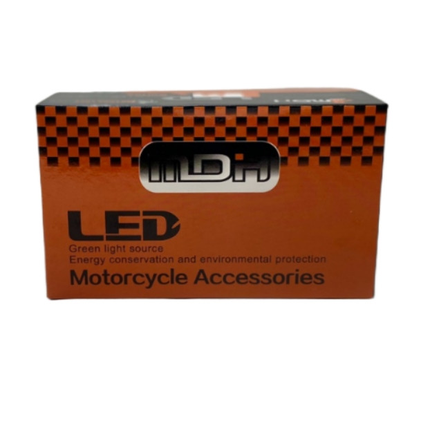 لامپ هدلایت موتور سیکلت ام دی اچ مدل MDH333 مناسب برای انواع موتور سیکلت