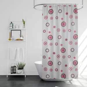   پرده حمام پیسو مدل BZ-31 سایز  180×200 سانتی متر