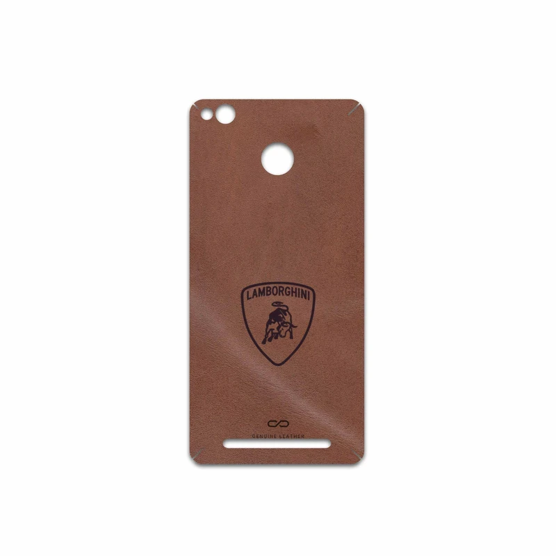 برچسب پوششی ماهوت مدل MNL-LMBRGHNI مناسب برای گوشی موبایل شیائومی Redmi 3 Pro