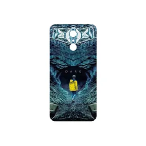 MAHOOT Dark Cover Sticker for LG Q7