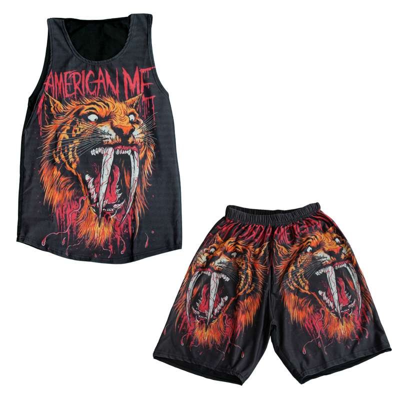 ست تاپ و شلوارک مردانه مدل 17