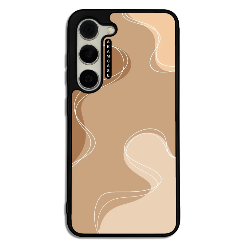کاور آکام مدل AMC-WSGS23-CREAMY-12 مناسب برای گوشی موبایل سامسونگ Galaxy S23