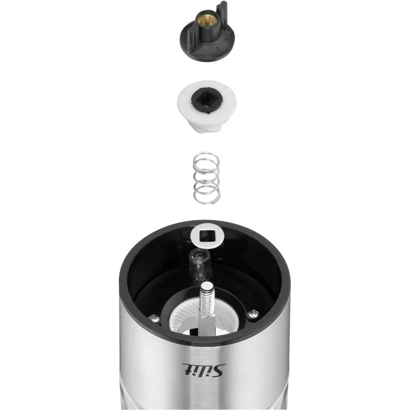 عکس شماره 6 : فلفل ساب و نمک ساب سیلیت مدل elektromuhlen بسته 2 عددی