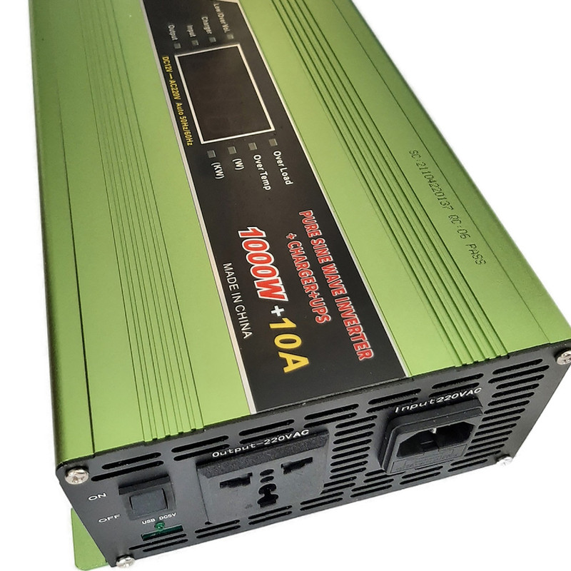 اینورتر شارژر تمام سینوسی سانچونگلیک مدلFPC-1000CL ظرفیت 1000 وات