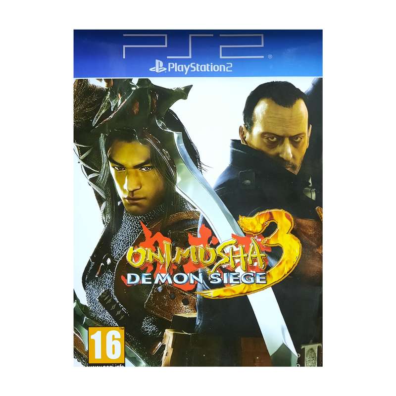 بازی Onimusha مخصوص ps2