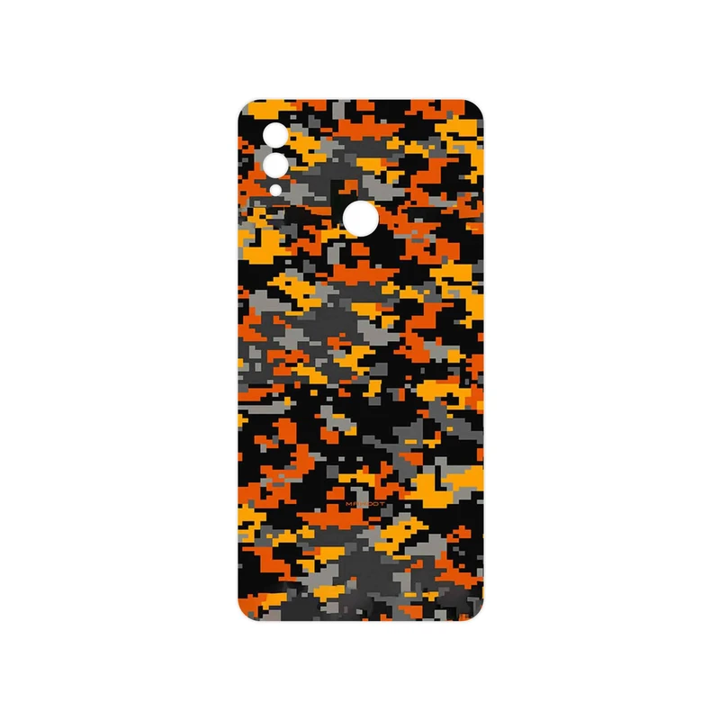 برچسب پوششی ماهوت مدل Army_Autumn_Pixel مناسب برای گوشی موبایل آنر Note 10