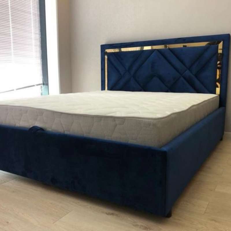 تخت خواب کد M.P 5672 دو نفره سایز 160×200 سانتی متر