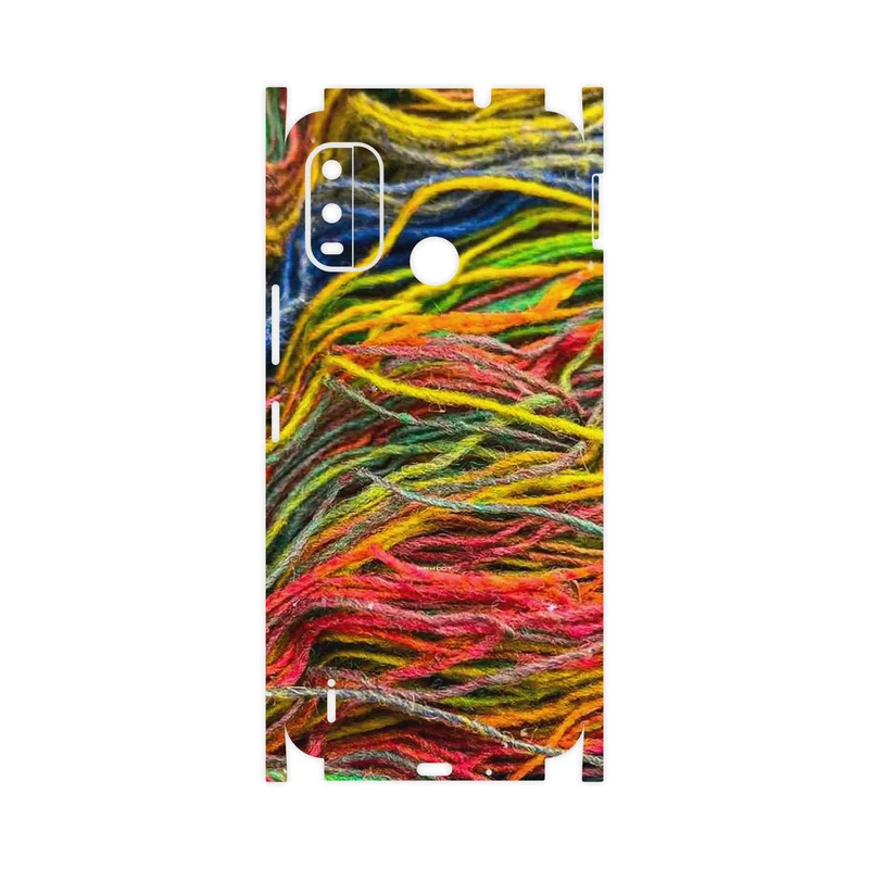 برچسب پوششی ماهوت مدل Fabric Texture 9-FullSkin مناسب برای گوشی موبایل نوکیا G11 Plus