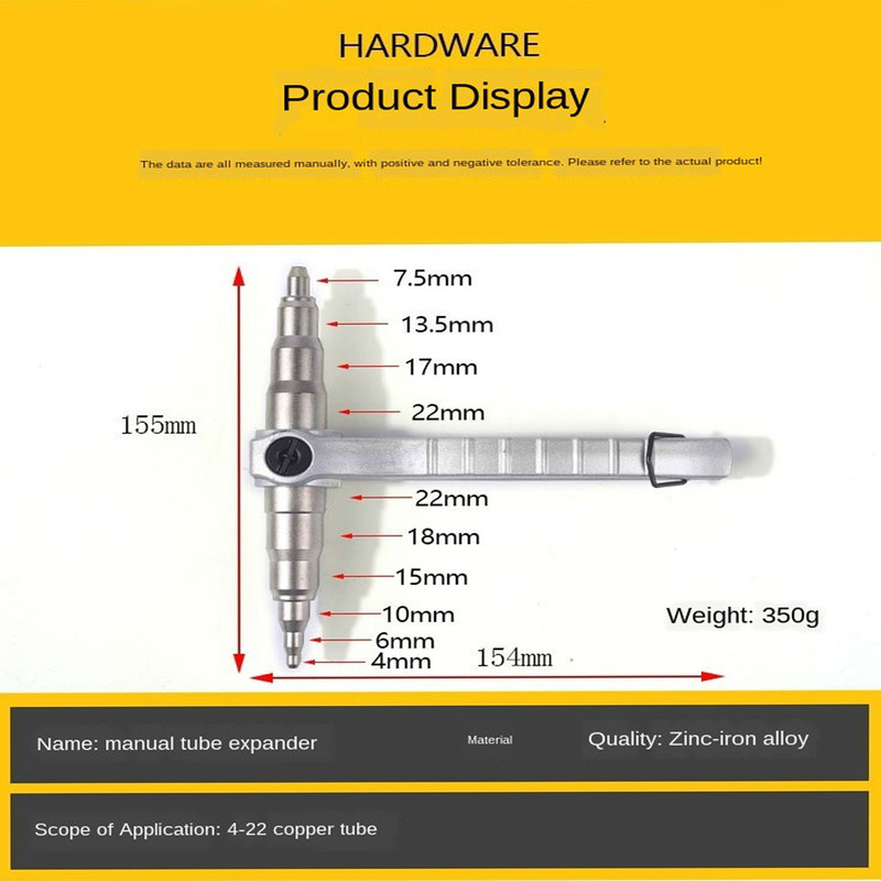 لوله گشادکن دستی مدل ST-22 لوله گشادکن دستی مدل ST-22