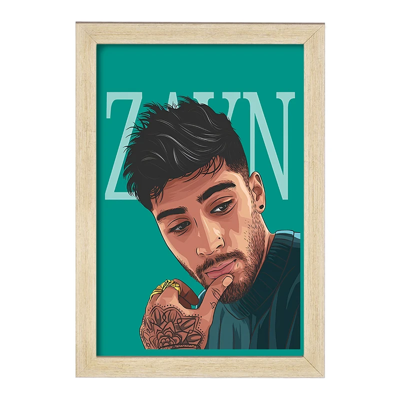 تابلو خندالو مدل زین مالک (Zayn Malik) کد F10226