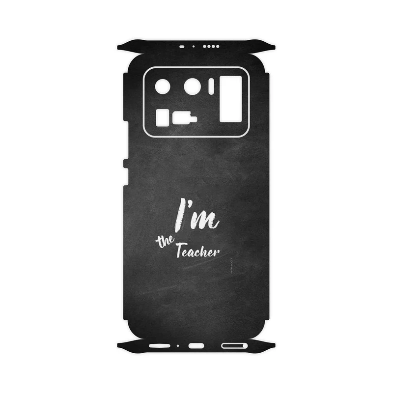 برچسب پوششی ماهوت مدل Teacher-FullSkin مناسب برای گوشی موبایل شیائومی Mi 11 Ultra