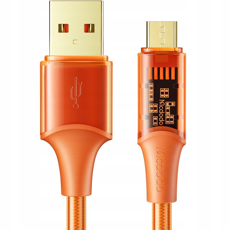 کابل تبدیل USB به microUSB مک دودو مدل CA-2101 طول 1.2 متر