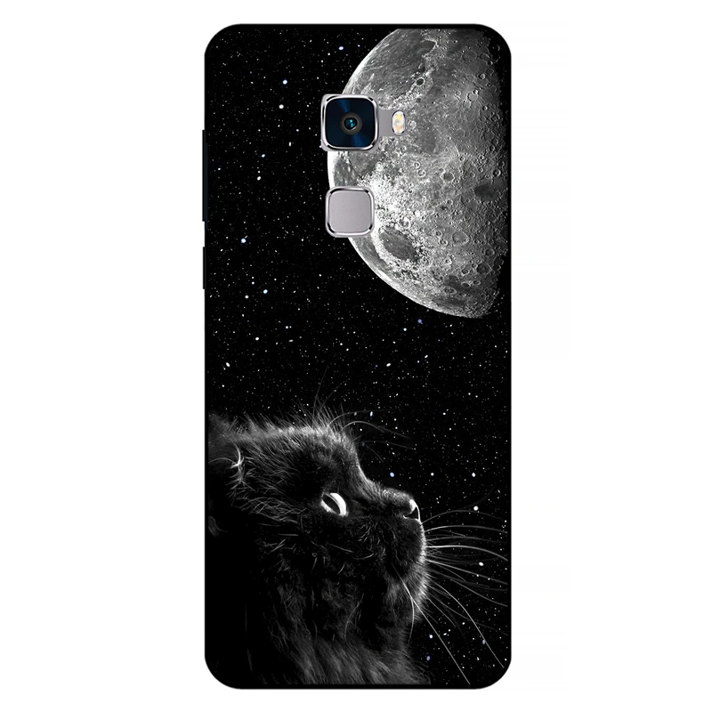 کاور مگافون طرح گربه مدل 1882 مناسب برای  گوشی موبایل هوآوی Mate S