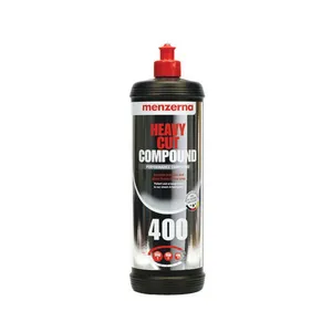 پولیش بدنه خودرو منزرنا مدل 400 heavy cut حجم 1000 میلی لیتر