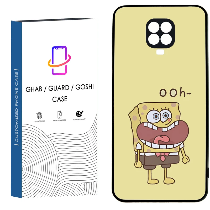 کاور قاب گارد گوشی طرح فانتزی کد 37 - TPU مناسب برای گوشی موبایل شیائومی Redmi Note 9s / Note 9 pro
