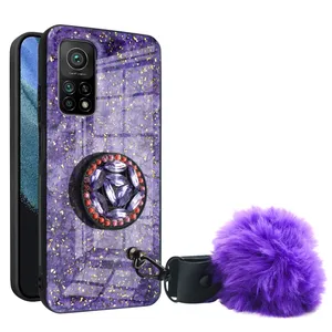 کاور مدل پام پام مناسب برای گوشی موبایل شیائومی Mi 10T / Mi 10T Pro به همراه بند نگهدارنده