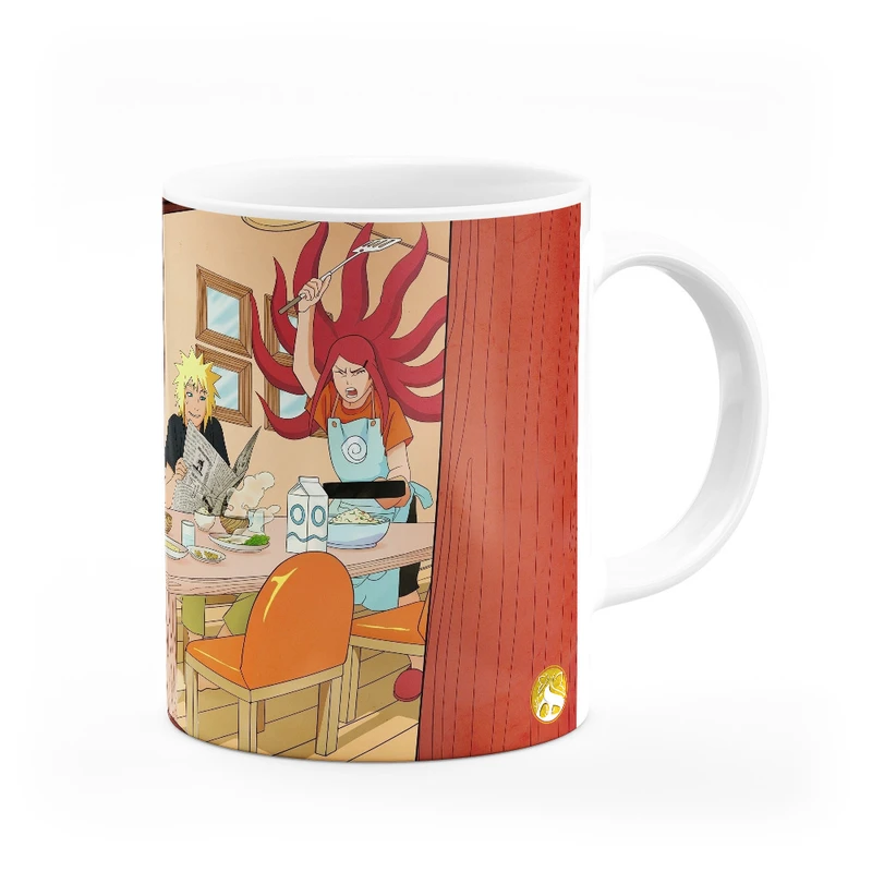 ماگ هومرو طرح انیمه ناروتو Naruto مدل MG2048