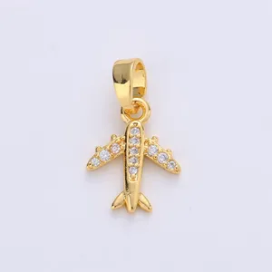 آویز گردنبند طلا 18 عیار زنانه قیراط کد GH3392