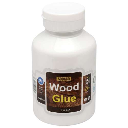 چسب چوب سوداکو مدل Wood حجم 250 میلی لیتر