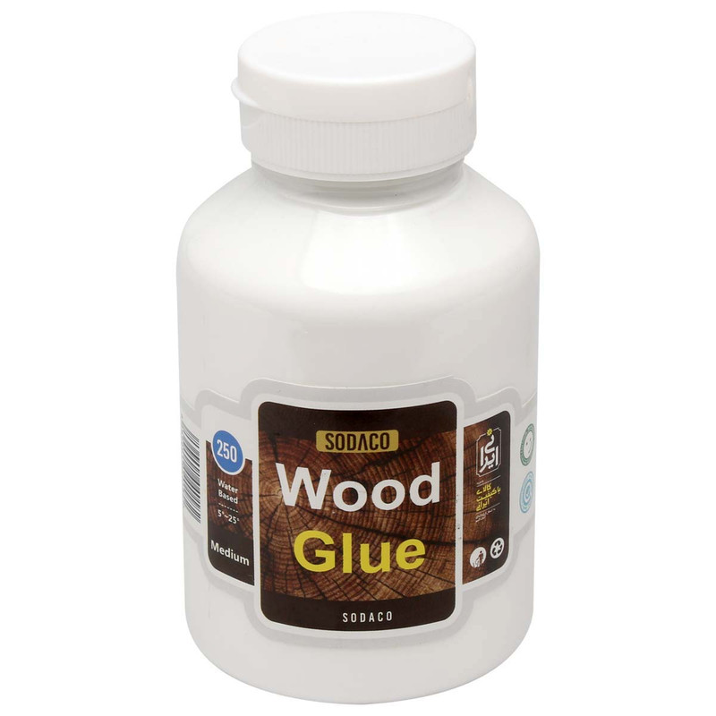 چسب چوب سوداکو مدل Wood حجم 250 میلی لیتر