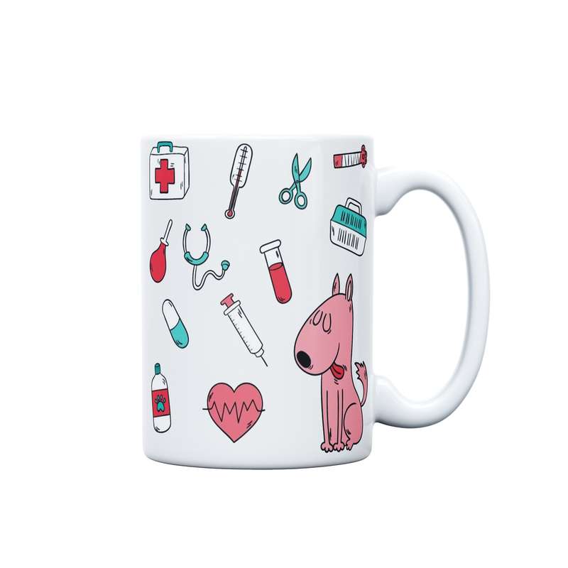 ماگ مدل مشاغل طرح دامپزشک کد 174 ماگ مدل مشاغل طرح دامپزشک کد 174