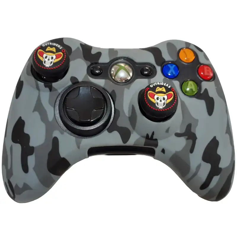 محافظ دسته ایکس باکس ۳۶۰ مدل new army 008 به همراه روکش آنالوگ