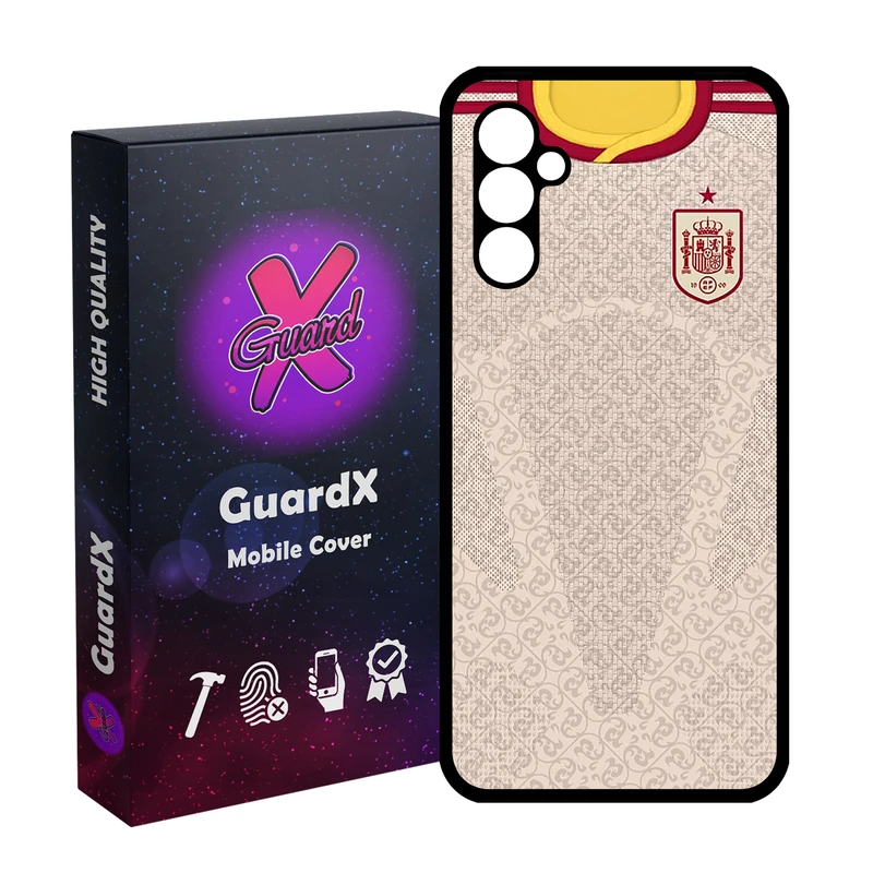 کاور گارد ایکس طرح اسپانیا 2 مدل 10962 مناسب برای گوشی موبایل سامسونگ Galaxy A24/A24 4G/M34 5G