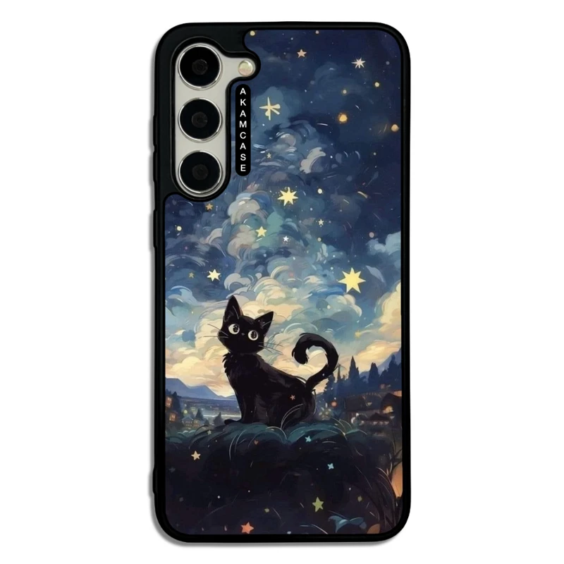 کاور آکام مدل AMC-WSGS23P-CATS-34 مناسب برای گوشی موبایل سامسونگ Galaxy S23 Plus