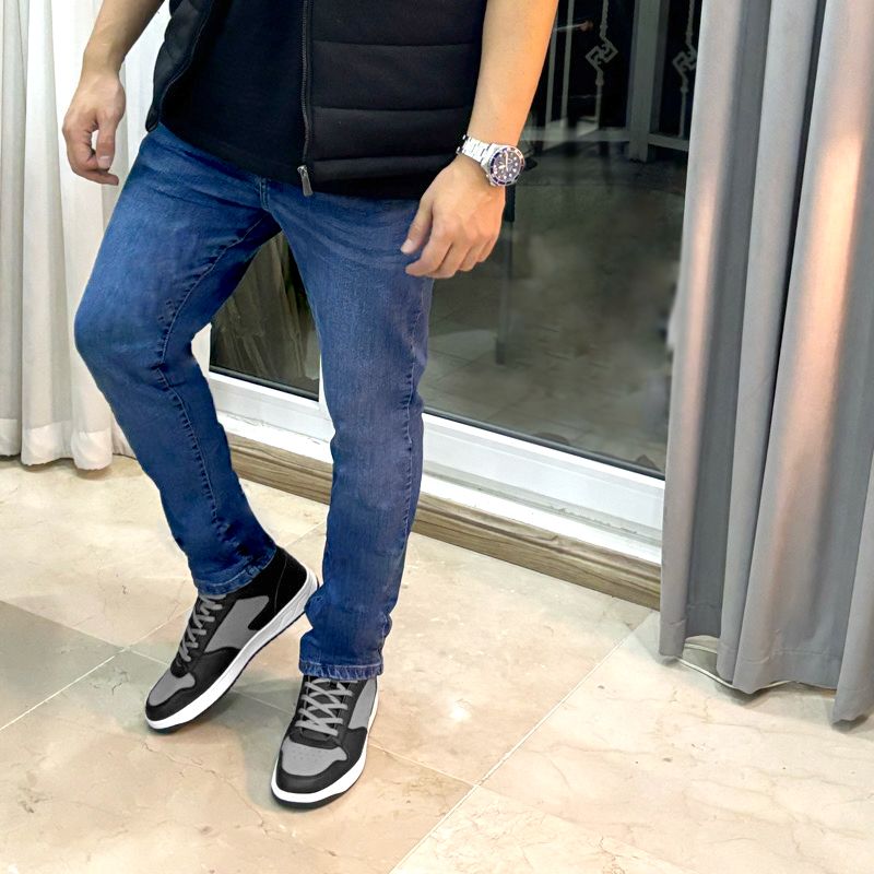 شلوار جین مردانه مکس مدل Plain Skinny Fit -  - 7
