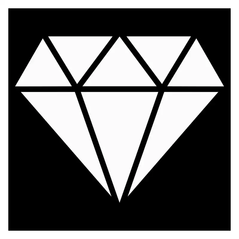 شابلون مدل الماس کد SP337-1