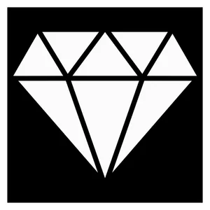 شابلون مدل الماس کد SP337-2