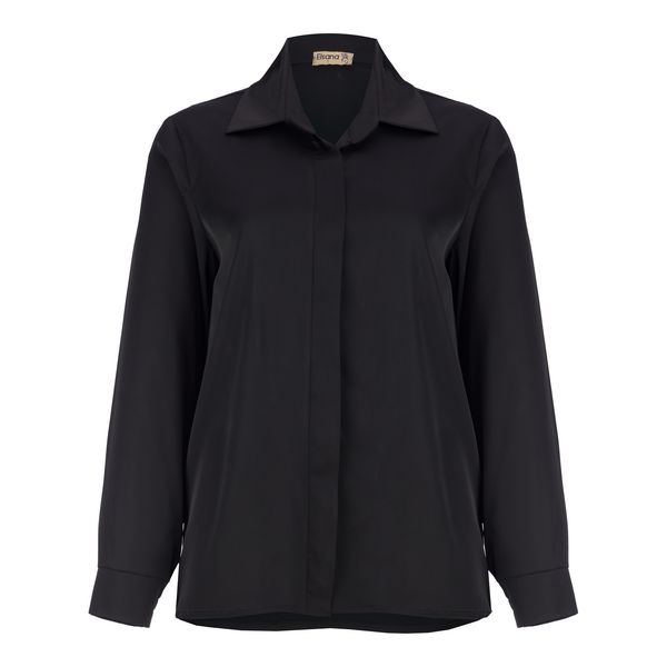 شومیز آستین بلند زنانه السانا مدل شاوان کد 204901