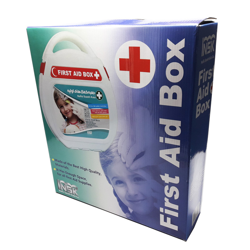 جعبه کمک های اولیه نفیس سازه کوثر مدل M80