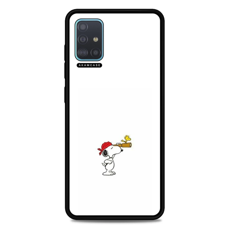کاور آکام مدل AMC-WSGA51-SNOOPY-17 مناسب برای گوشی موبایل سامسونگ Galaxy A51