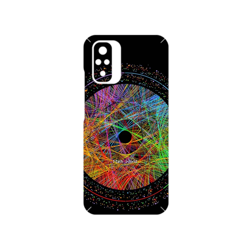 برچسب پوششی ماهوت مدل Mathematical Geometric Shape 2 مناسب برای گوشی موبایل شیائومی Redmi Note 10s