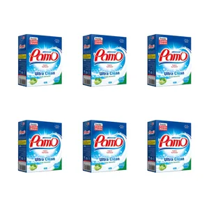   پودر لباسشویی دستی پامو مدل Ultra clean وزن 500 گرم بسته 6 عددی